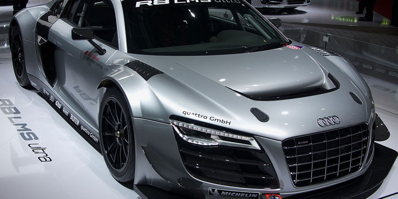 The R8 LMS ultra