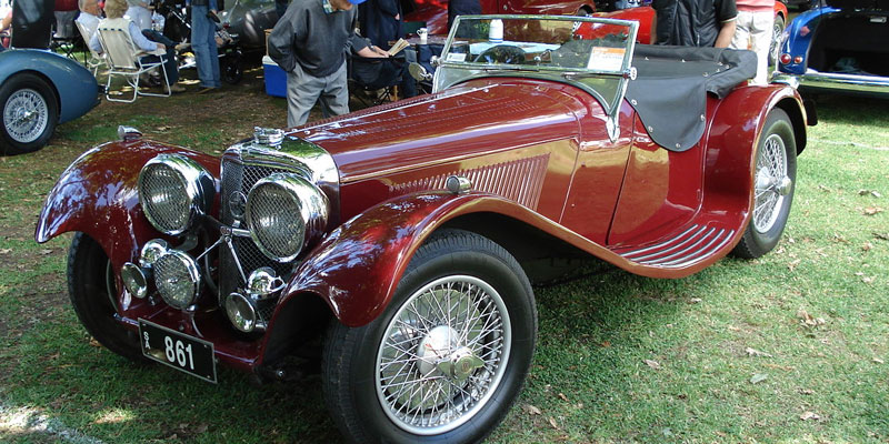1939 Jaguar SS100 