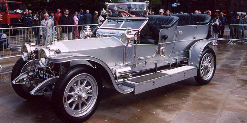 1906 Rolls Royce Silver Ghost