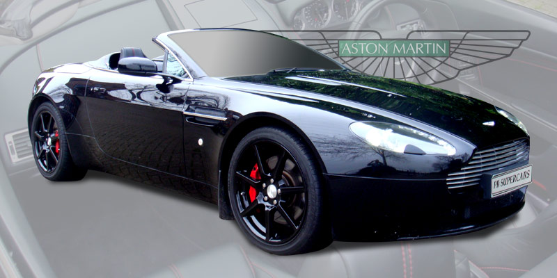 Aston Martin AMV8 Vantage Cabriolet Hire