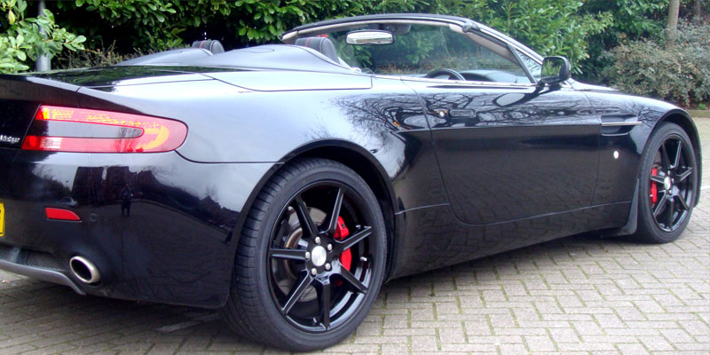 Aston Martin Vantage Cabriolet