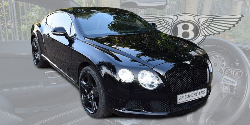 Bentley Continental GT Hire