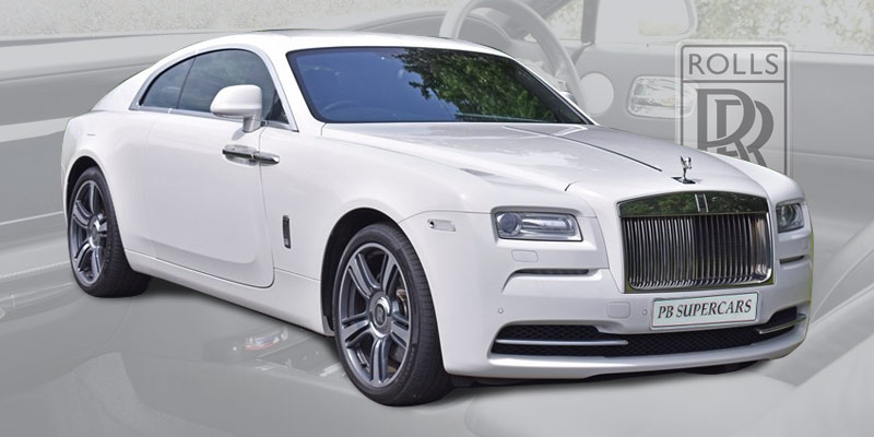 Rolls Royce Wraith Hire