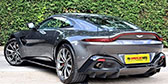 Aston Martin Back Quarter