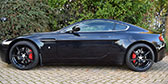 Hire an Aston Martin AMV8 at PB Supercars