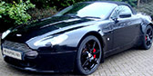 Aston Martin Vantage Hire