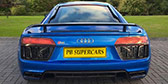Audi R8 V10 Coupe Back View