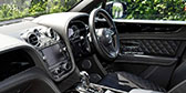 Bentley Bentayga Driver Cabin