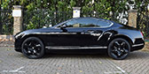 Bentley for hire at PB Supercars