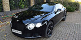 Rent a Bentley GT Continental with PB Supercars