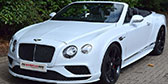 Bentley GTC Speed woth Roof Down