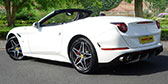 See this Ferrari California at PB Supercars. Ferrari hire online