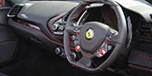 Ferrari 488 Hire Inside
