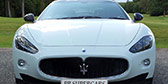 Maserati Gran Cabrio Hire Lights