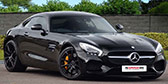 Mercedes AMG GTS Hire Driver Front Main