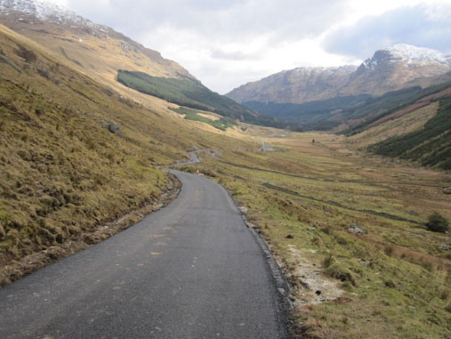 Old Military Road: Scottish Highlands