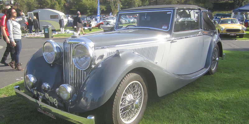SS Jaguar 3½-litre