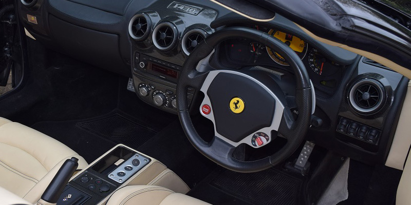Rent a Ferrari online at PB Supercars - great deals on F430 rental