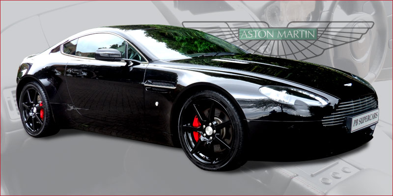 Aston Martin AMV8 Vantage Coupe Hire