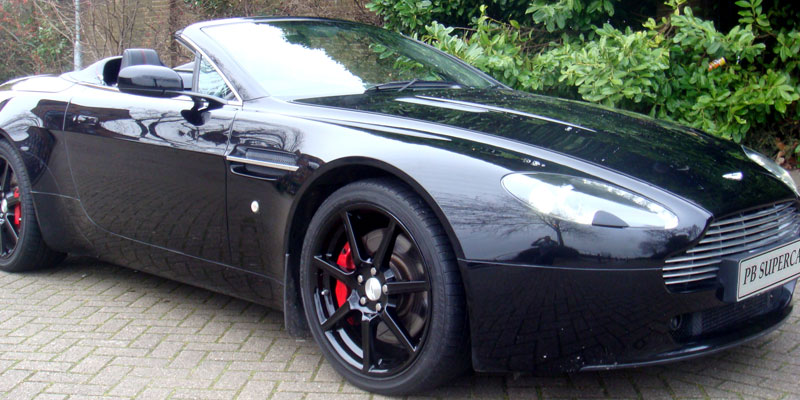 Aston Martin Vantage Cabriolet