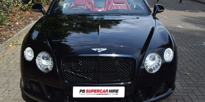 Browse our Bentley rental options online at PB Supercars