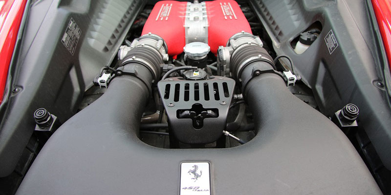 Great deals on this Ferrari 458 Italia rent at PB Supercars