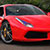 Ferrari 488 Hire Driver Side Top Up