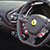 Ferrari 488 Hire Inside