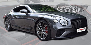 Bentley GT Speed Coupe