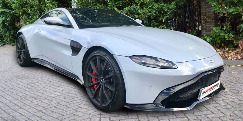 Aston Martin Front Drivers Side