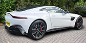 Aston Martin Back Quarter