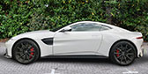 Aston Martin Back Quarter Drivers Side