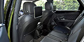 Bentley Bentayga Back Seats