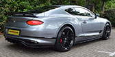 Bentley GT Speed Rear Passenger side