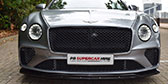 Bentley GT Speed Reaer quarter