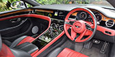 Bentley GT Speed Driver cockpit