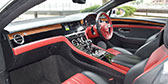 Bentley GT Speed passenger seat