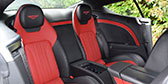 Bentley GT Speed rear seats