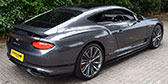 Bentley GT Speed Reaer quarter