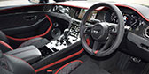 Bentley GT Speed Driver cockpit