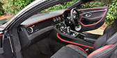 Bentley GT Speed passenger seat