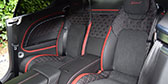 Bentley GT Speed rear seats