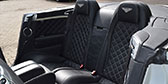 Bentley GTC Speed Rear Seats