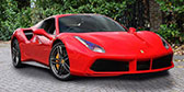 Ferrari 488 Hire Driver Front Main