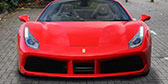 Ferrari 488 Hire Passager Side Rear