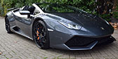 Lamborghini Huracan Cabriolet Front