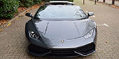 Lamborghini Huracan Cabriolet Bonnet