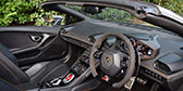 Lamborghini Huracan Cabriolet Driver Cabin