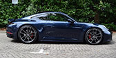 Porsche 911 Hire side