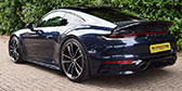Porsche 911 Hire top down